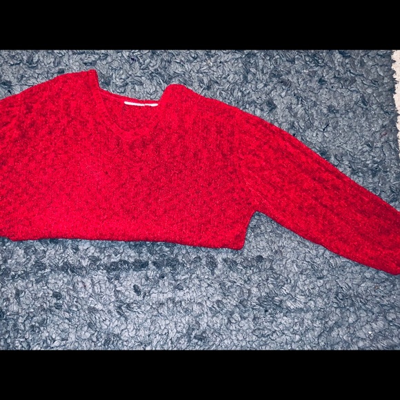 Red Sweater - Picture 3 of 5